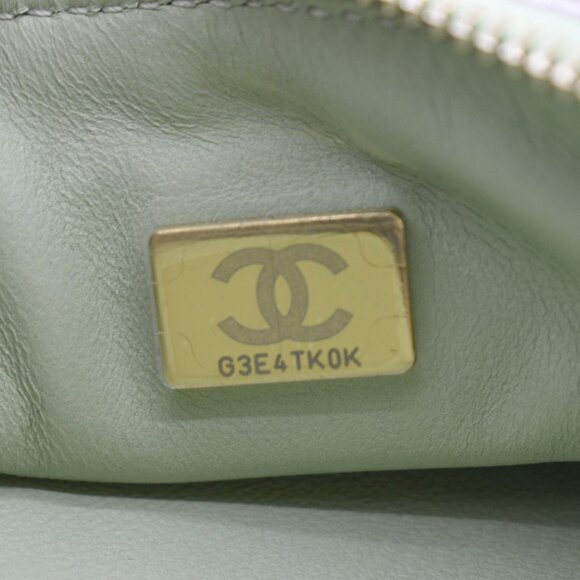 Chanel  Iridescent Rainbow Quilted Leather Bumbag Multicolor - Picture 12 of 12